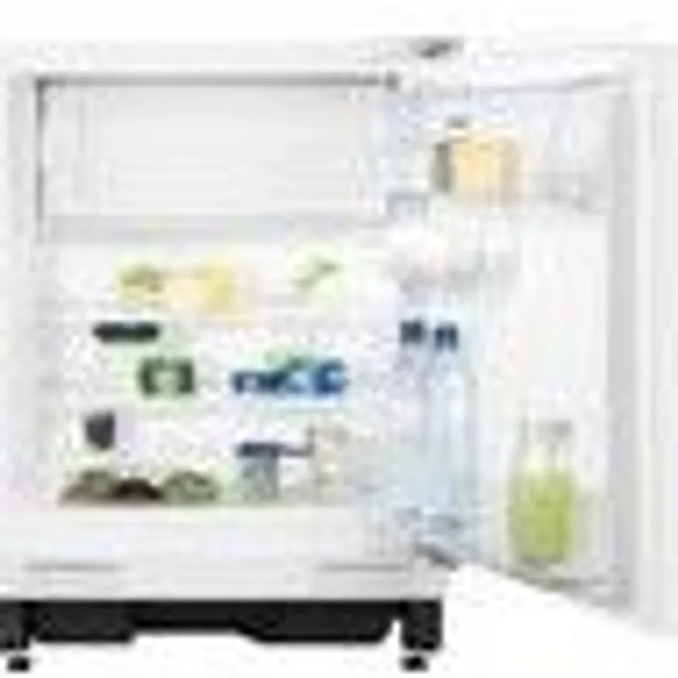 ZANUSSI ZEAN82FR BUILT-UNDER FRIDGE WITH ICE BOX, FIXED HINGE, WHITE
