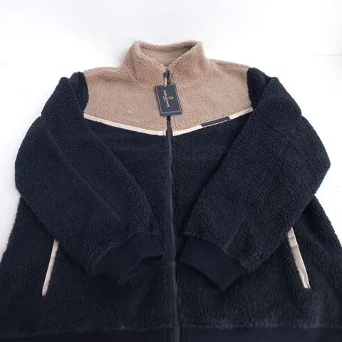 FAIRFAX & FAVOR THE AVA FLEECE JACKET, TRIβCOLOUR, XL