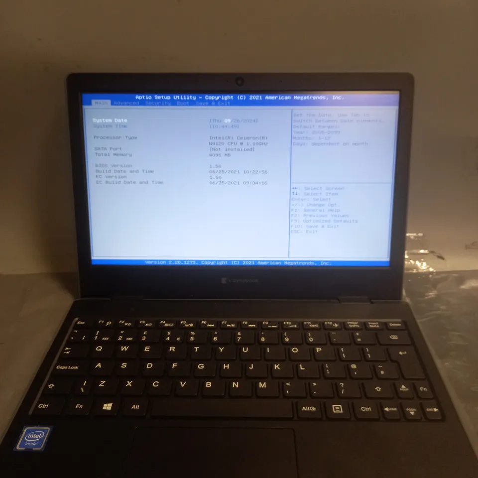DYNABOOK INC SATELLITE PRO E10-S