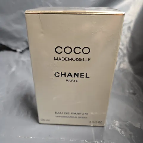 BOXED AND SEALED COCO MADEMOISELLE EAU DE PARFUM 100ML