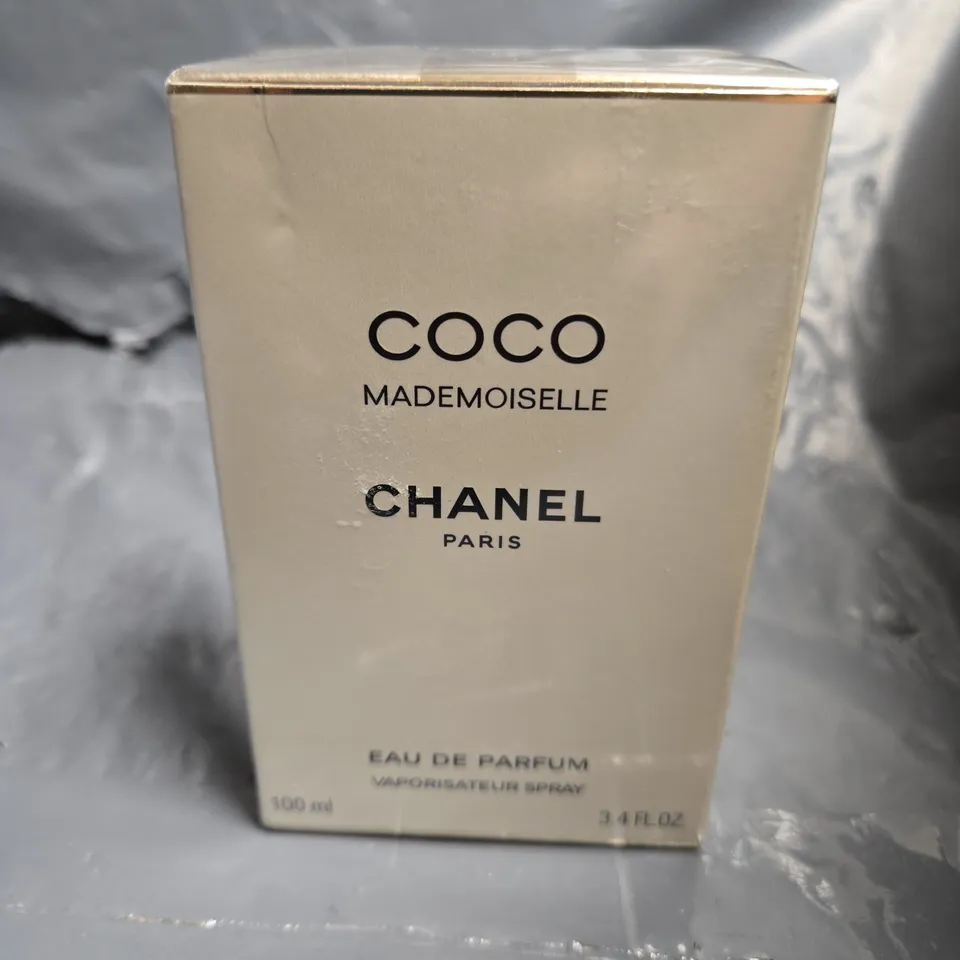 BOXED AND SEALED COCO MADEMOISELLE EAU DE PARFUM 100ML