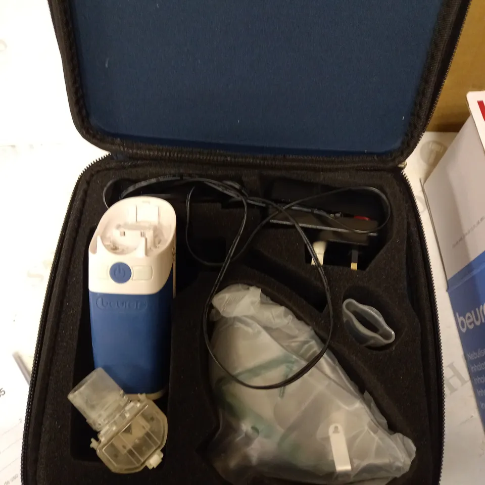 BEURER IH55 PORTABLE MESH NEBULISER WITH SELF-CLEANING FUNCTION