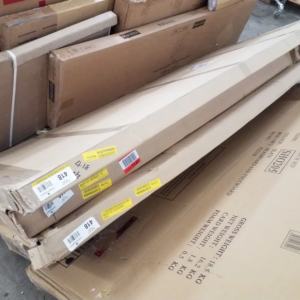 BOXED WARDROBE [3 BOXES]