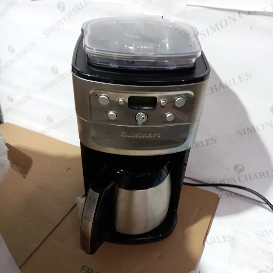 CUISINART GRIND & BREW PLUS AUTOMATIC BEAN-TO-CUP MACHINE 
