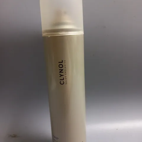 BOX OF 12 CLYNOL SALON EXCLUSIVE GRIP HOLD 5 EXTRA STRONG HAIRSPRAY 300ML EACH