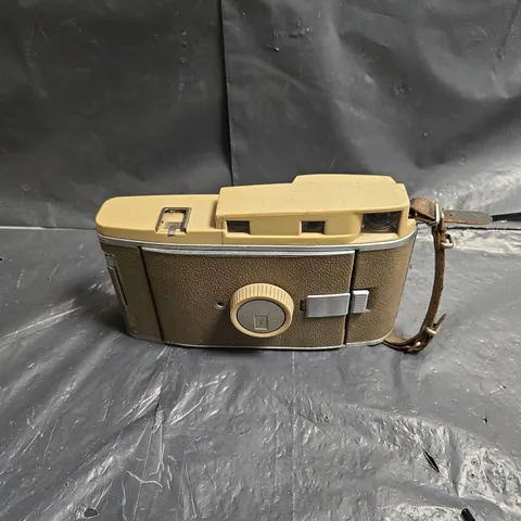 POLAROID LAND CAMERA – VINTAGE INSTANT CAMERA (BEIGE/BROWN) - COLLECTION ONLY