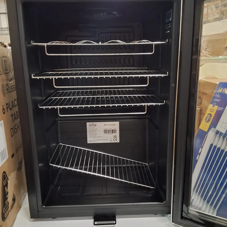BOXED KUHLA KBC2B MINI COOLER - BLACK/SILVER
