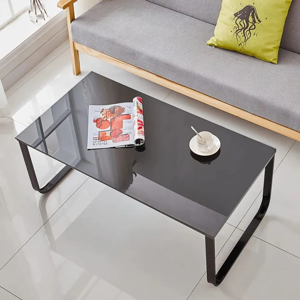 BOXED ERBIL SLED COFFEE TABLE (1 BOX)