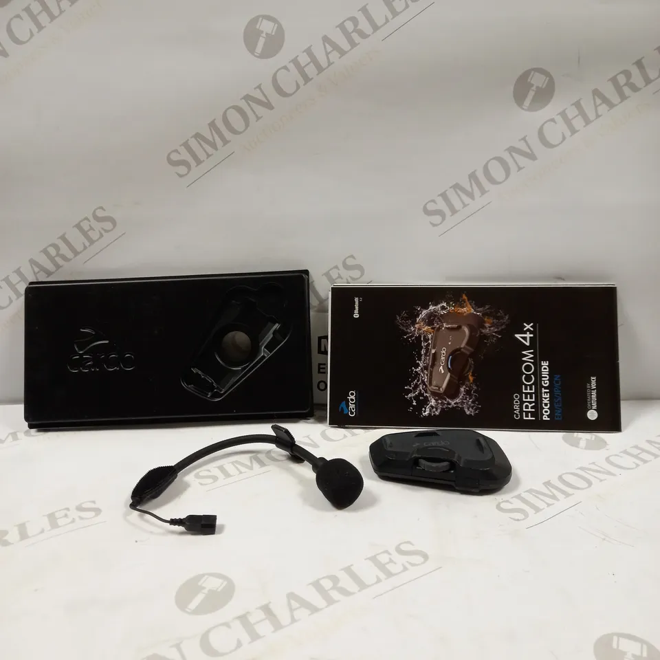 CARDO FREECOM 4X SINGLE BLACK