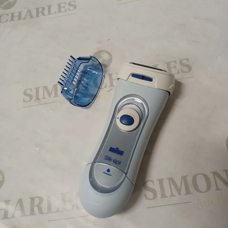 BRAUN SILK LADY SHAVER WET & DRY LS 5160