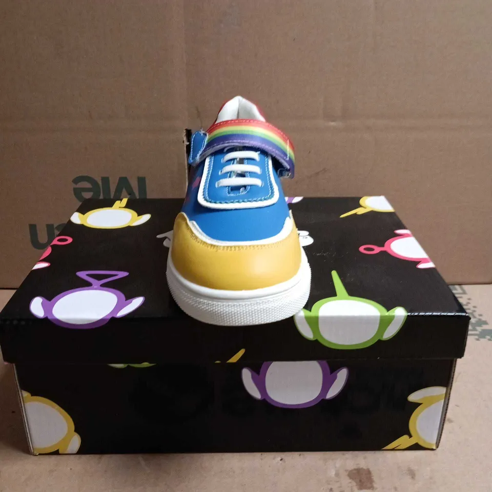 KOI KIDZ TELETUBBYLAND TRAINERS MULTI COLOURED SIZE 2