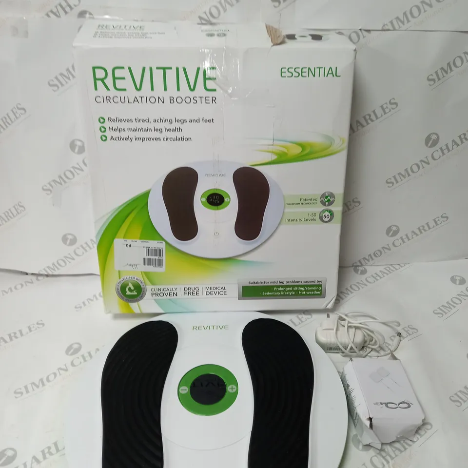 BOXED REVITIVE CIRCULATION BOOSTER 