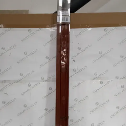 ROYAL HOME FURNISHING WALNUT BLINDS 105X213CM - COLLECTION ONLY