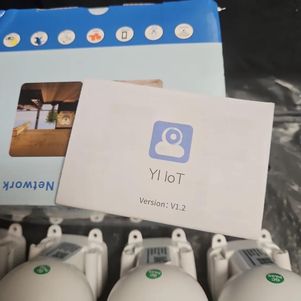 YIIOT CB211 SMART WIRELESS NETWORK CAMERAS – 4 PACK