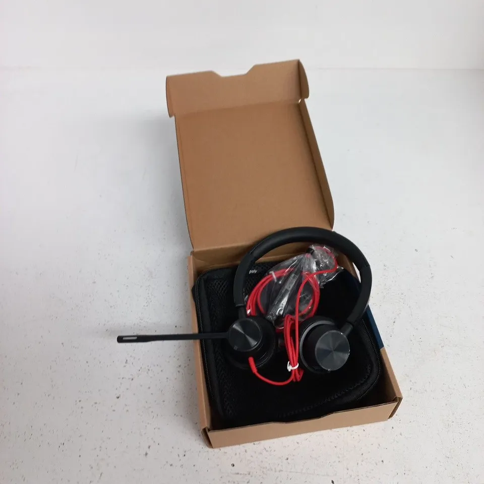 PLANTRONICS BLACKWIRE 3325 USB HEADSET – BOXED