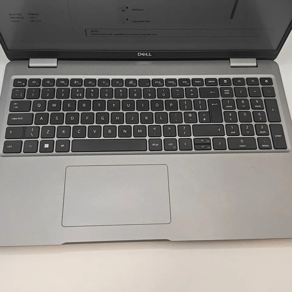 UNBOXED DELL PRECISION 3580 LAPTOP IN SILVER - P127F