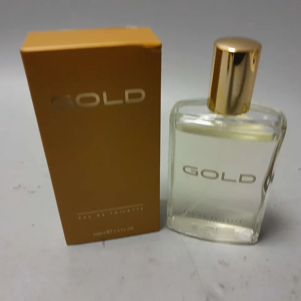 2 BOXED YARDLEY GOLD EAU DE TOILETTE (100ml)