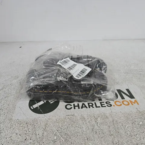 DR MARTENS SANDALS BLACK SUEDE UK 6 UNBOXED