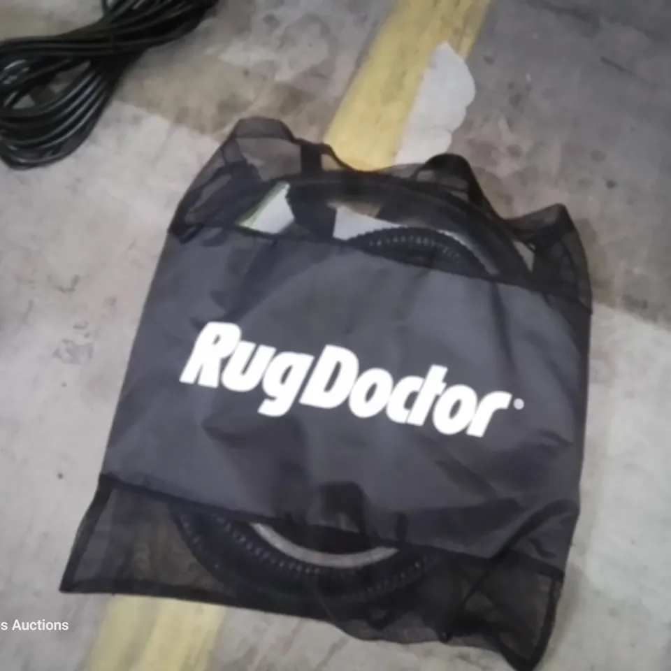 RUG DOCTOR TRU DEEP PET CARPET CLEANER & HAND HELD ACCESSORIES 