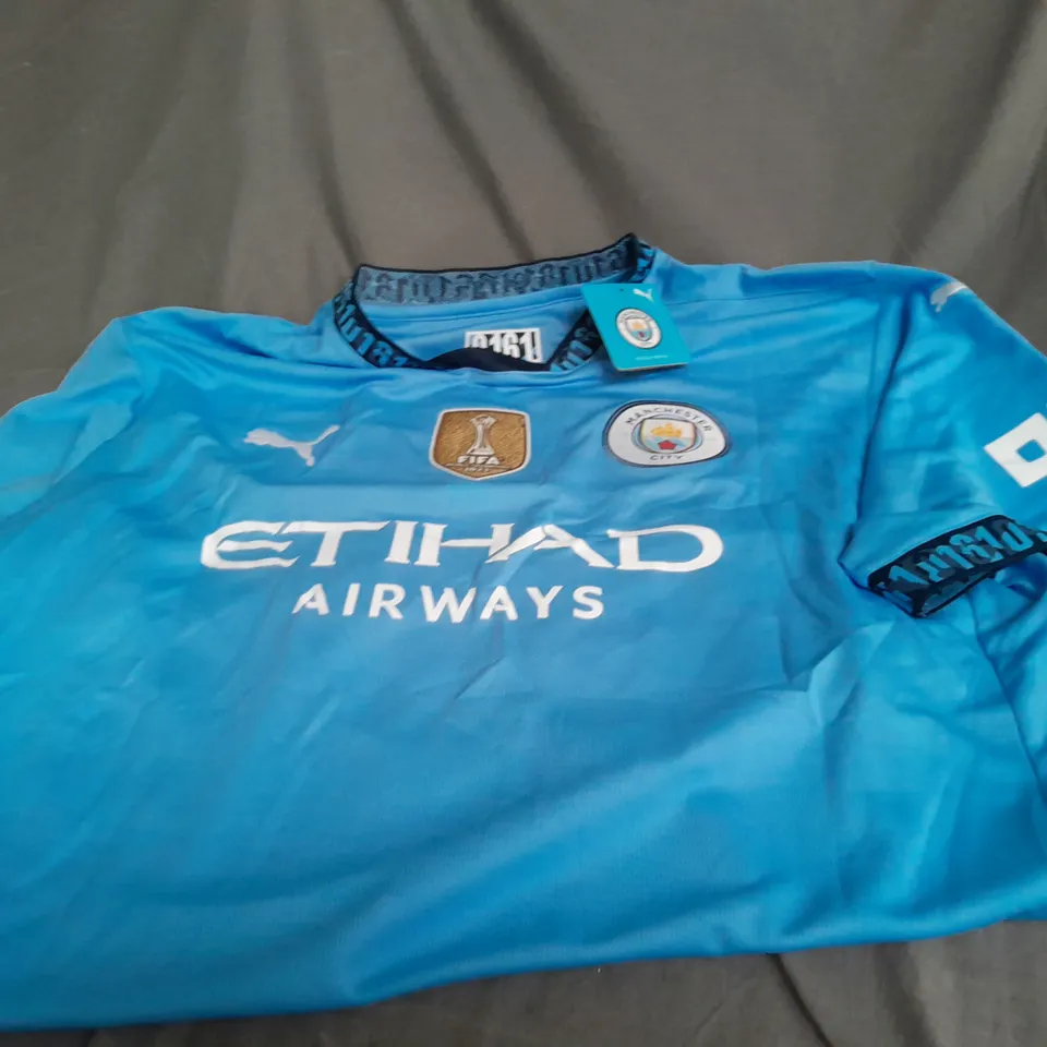 MANCHESTER CITY 47 FODEN PUMA FOOTBALL TOP - 2XL 