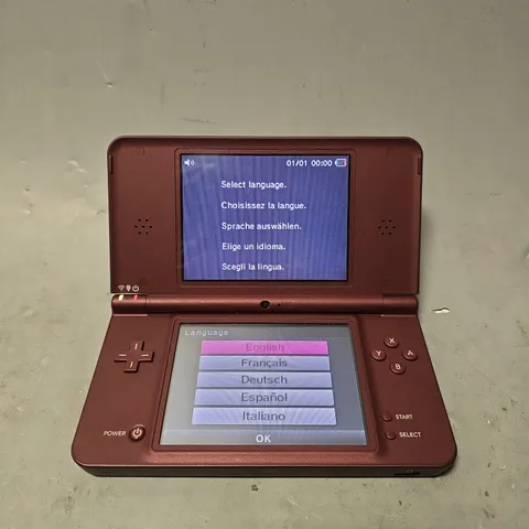 NINTENDO DS XL