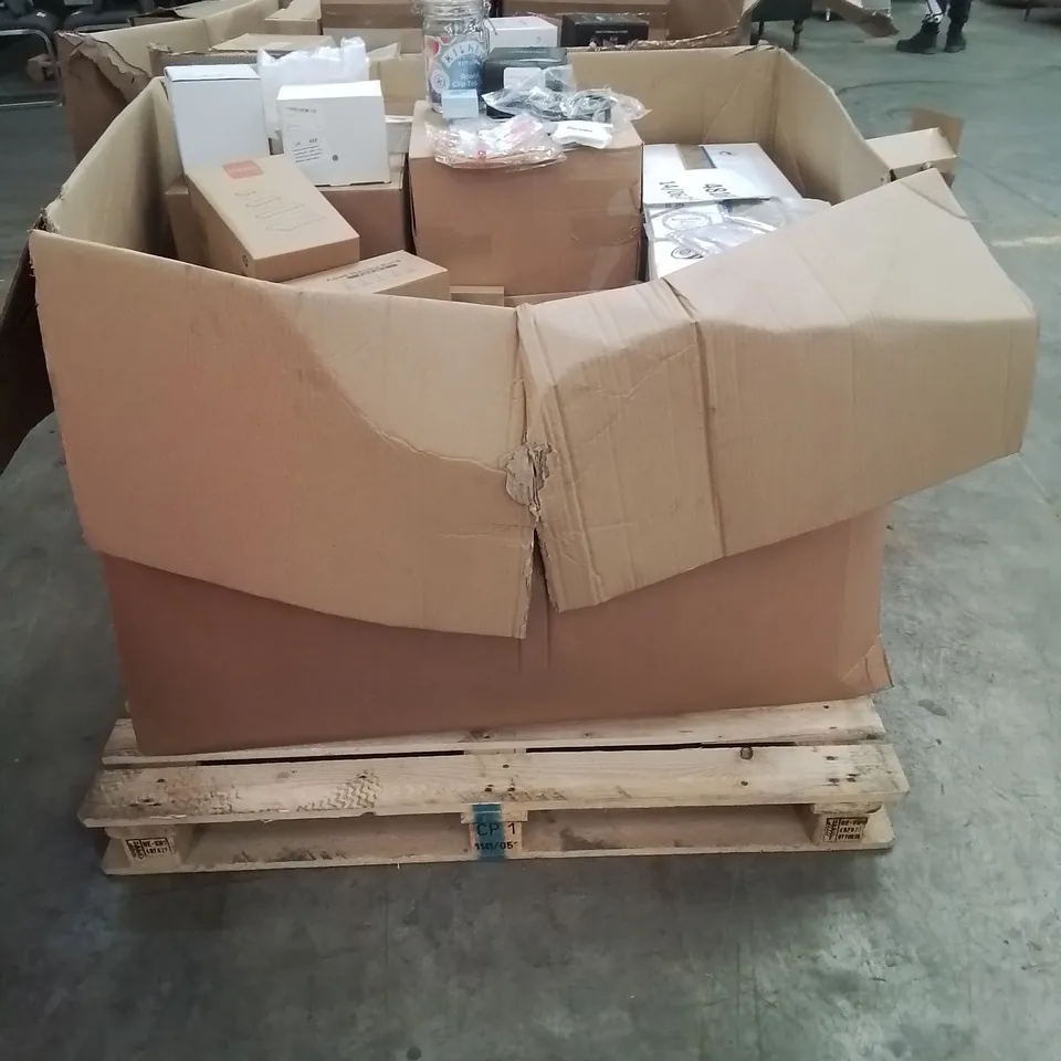 PALLET OF APPROXIMATELY 186 ASSORTED BRAND NEW PRODUCTS TO INCLUDE;