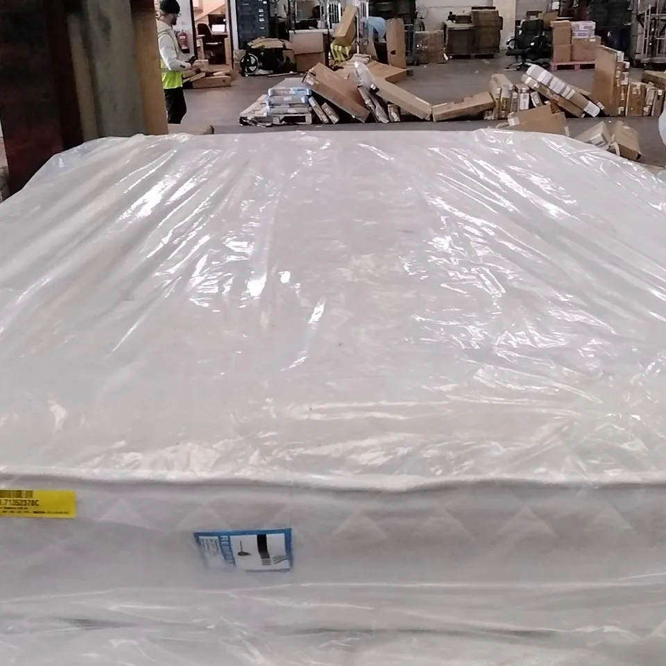 QUALITY BAGGED HYBRID MEMORY FOAM DOUBLE 4'6" MATTRESS