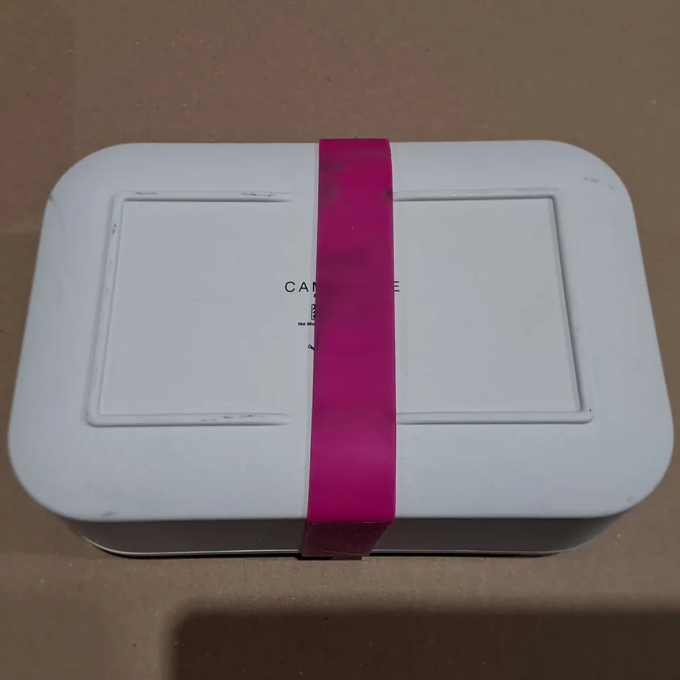 LOT OF 5 CAMBRIDGE FLORAL ON THE GO LUNCH BOXES