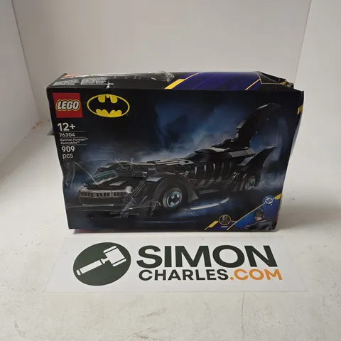 BOXED LEHO BATMAN FOREVER BATMOBILE - 76304