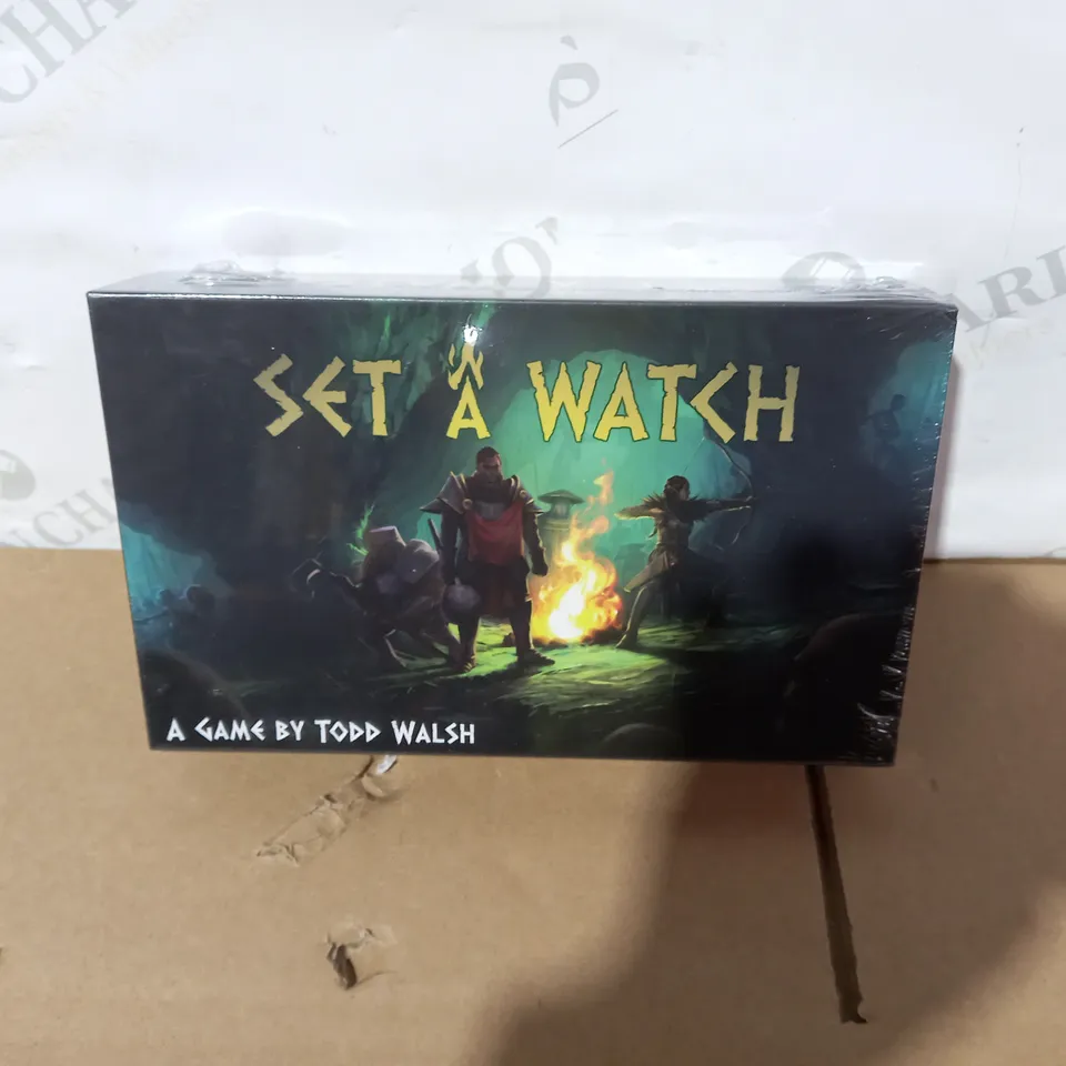 BOXED SEALED SET A WATCH A GAME BY TODD WALSH