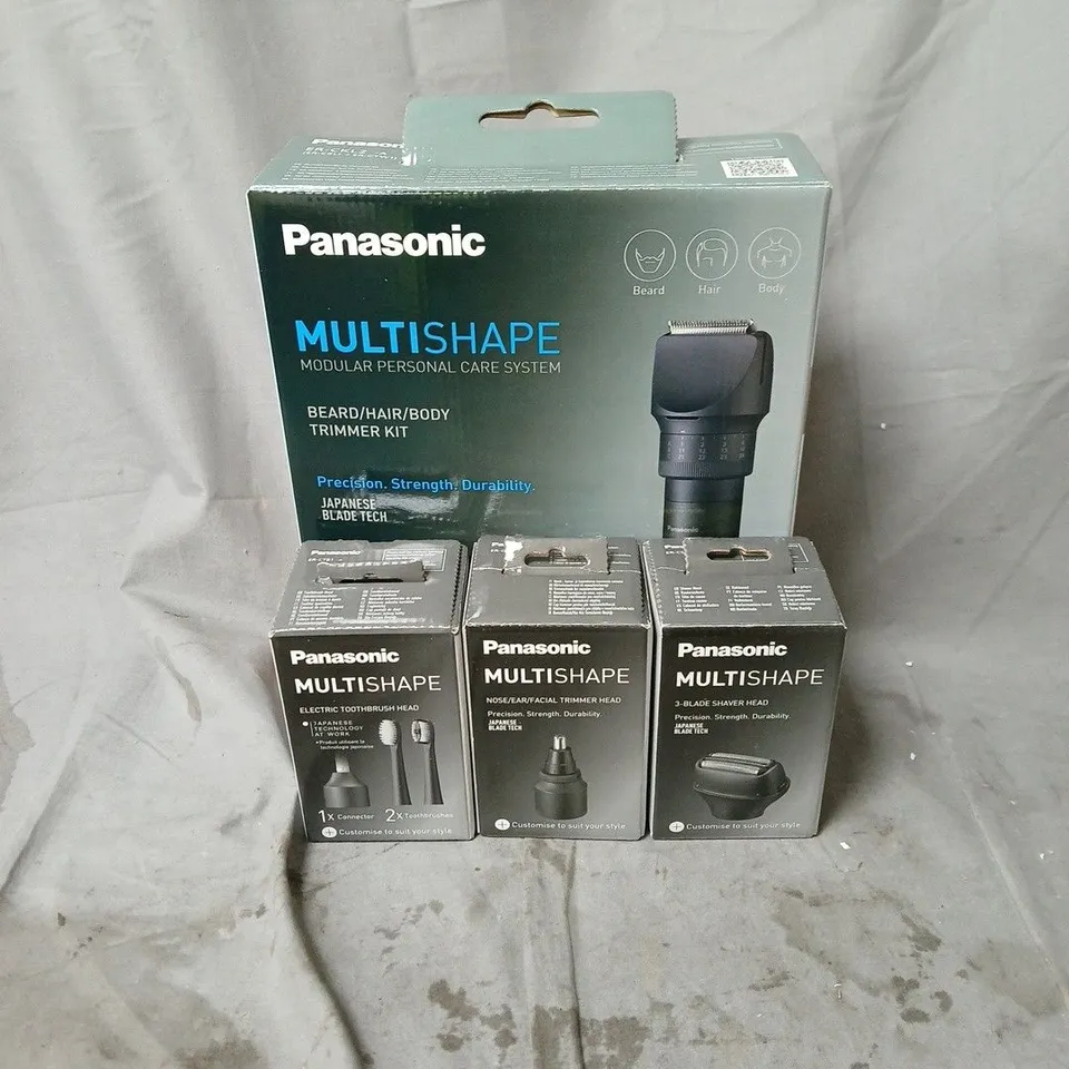 PANASONIC MULTISHAPE STARTER KIT WITH ACCESSORIES 