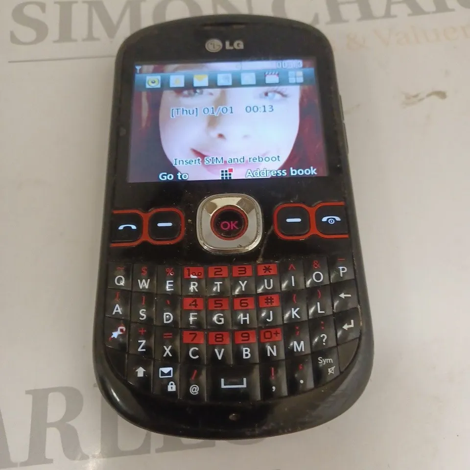 LG C300 MOBILE PHONE
