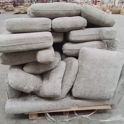 PALLET OF SOFA PARTS AND CUSHIONS