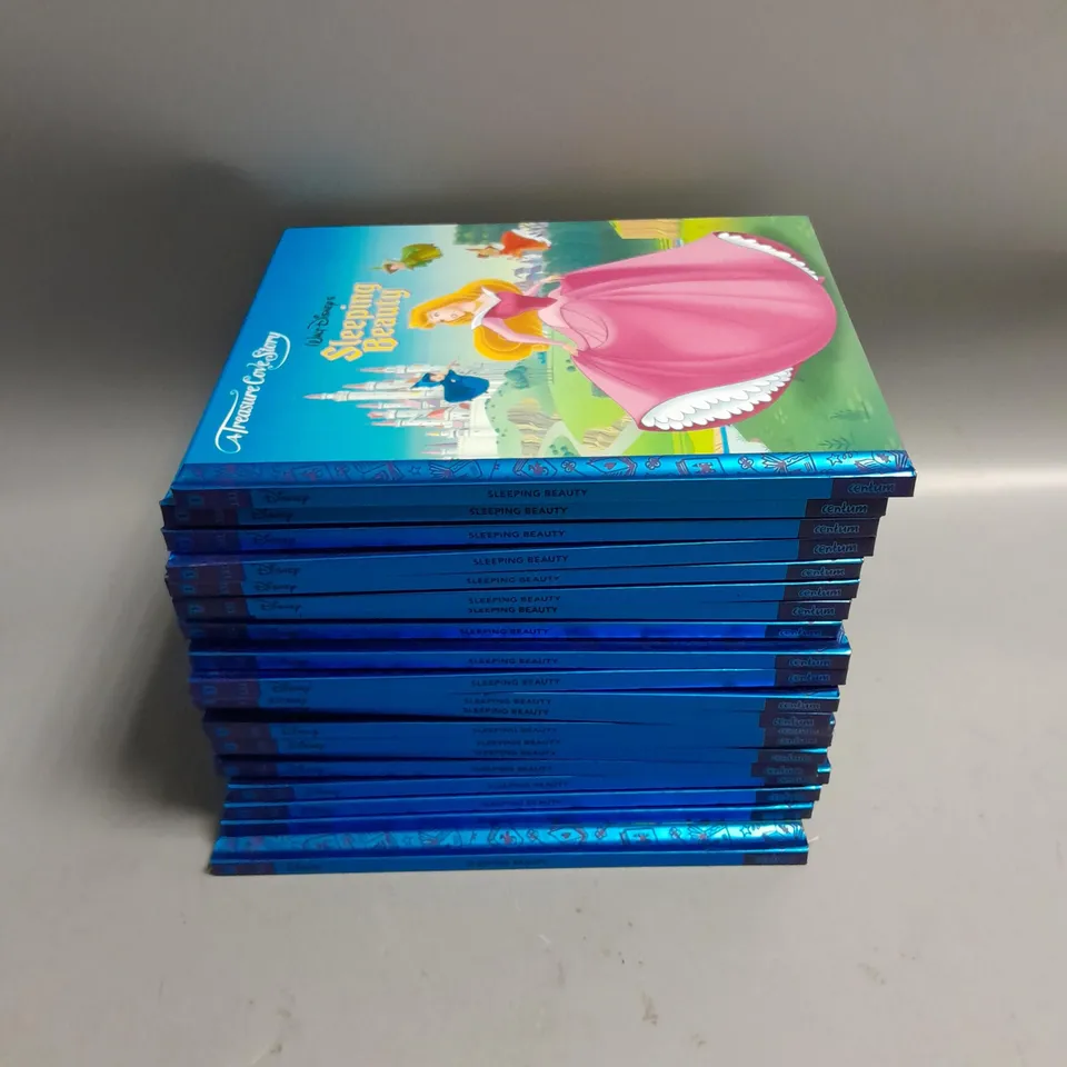 LOT OF APPROX 20 DISNEY SLEEPING BEAUTY BOOKS