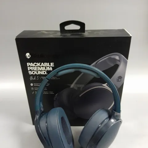 BOXED SKULLCANDY HESH 3 PREMIUM SOUND WIRELESS HEADPHONES 