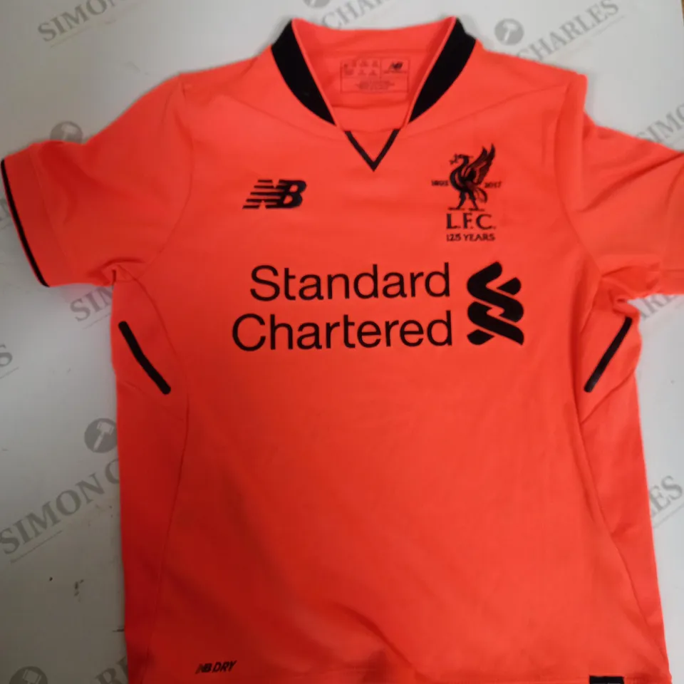 LIVERPOOL FC AWAY SHIRT SIZE S