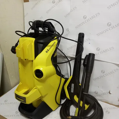 KARCHER K4 HIGH PRESSURE WASHER