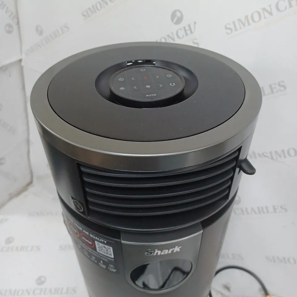 SHARK 3-IN-1 AIR PURIFIER, HEATER & FAN HC450