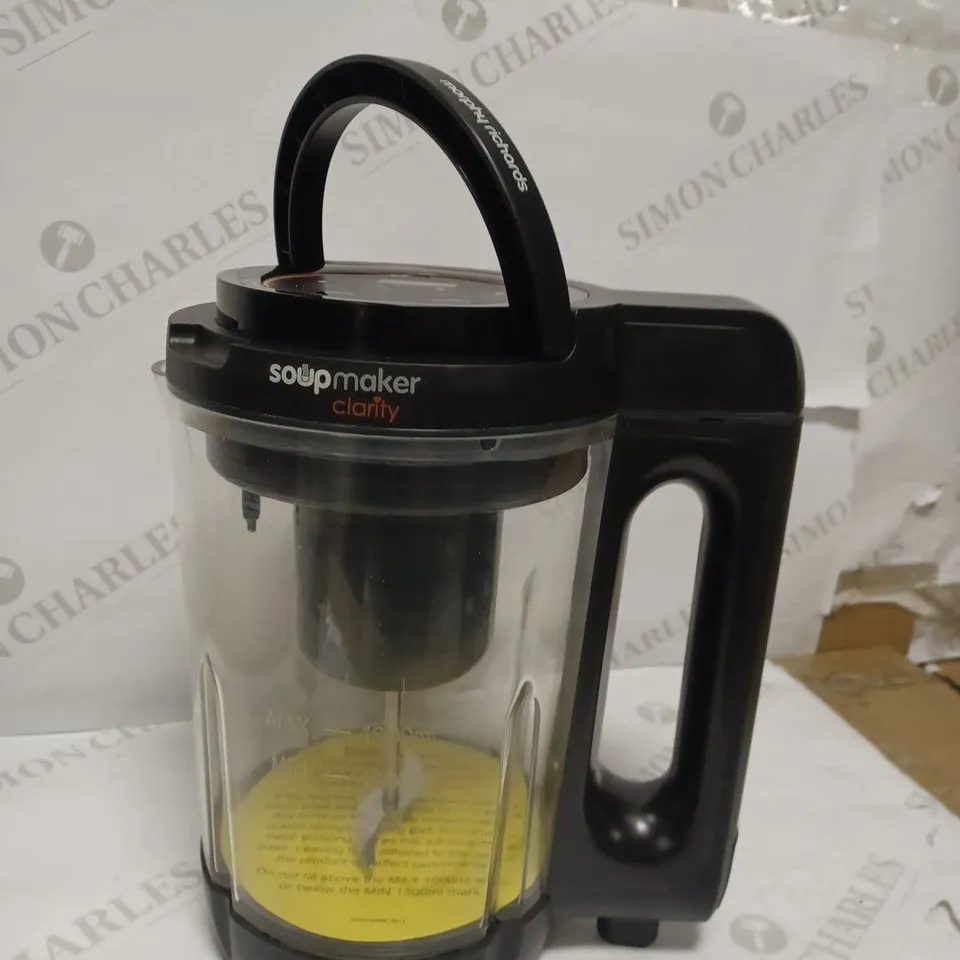 MORPHY RICHARDS CLARITY SOUP MAKER