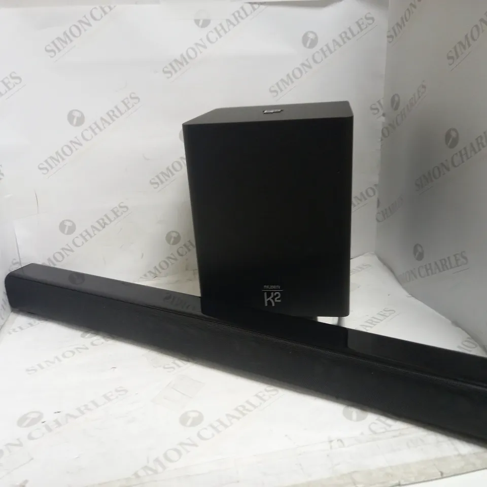 MAJORITY K2 BLUETOOTH SOUNDBAR & SUBWOOFER