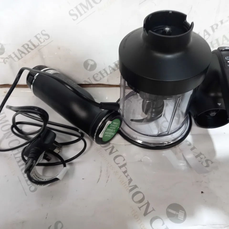 NINJA FOODI 3-IN-1 HAND BLENDER, MIXER & CHOPPER CI100UK