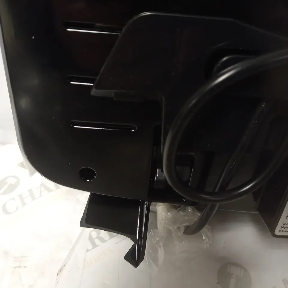 GEORGE FOREMAN FAT REDUCING GRILL