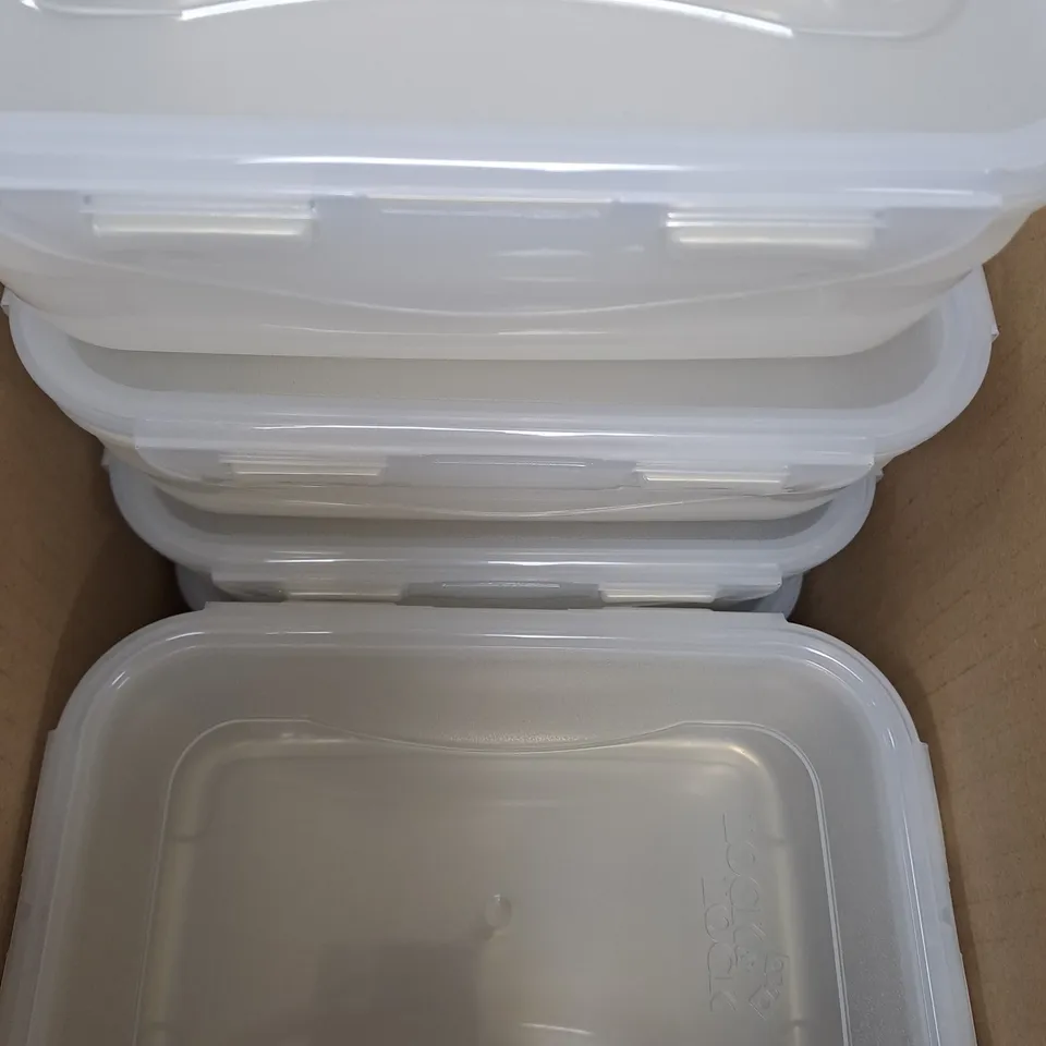 BOX OF 8 ASSORTED TUPPER WEAR 