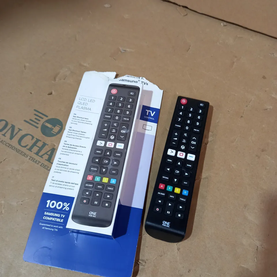 ONE FOR ALL UNIVERSAL REMOTE EVOLVE  