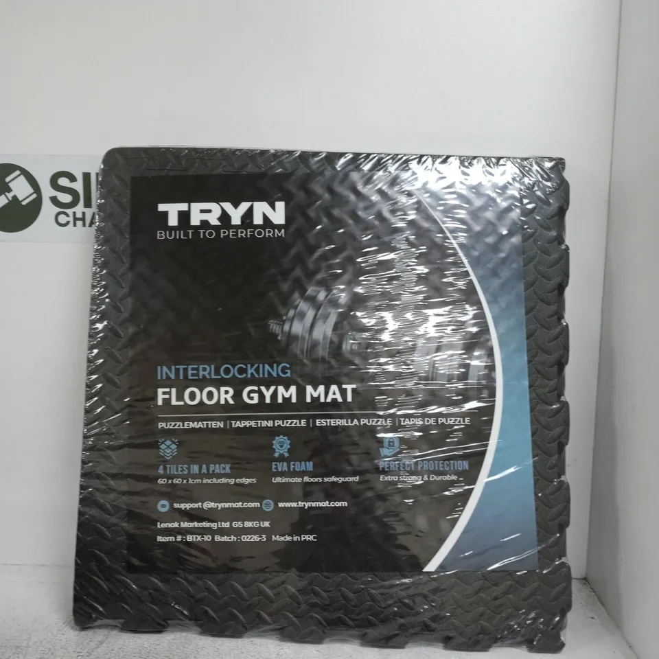 TRYN INTERLOCKING FLOOR GYM MAT