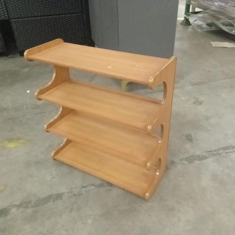 SMALL WOODEN SPICE RACK