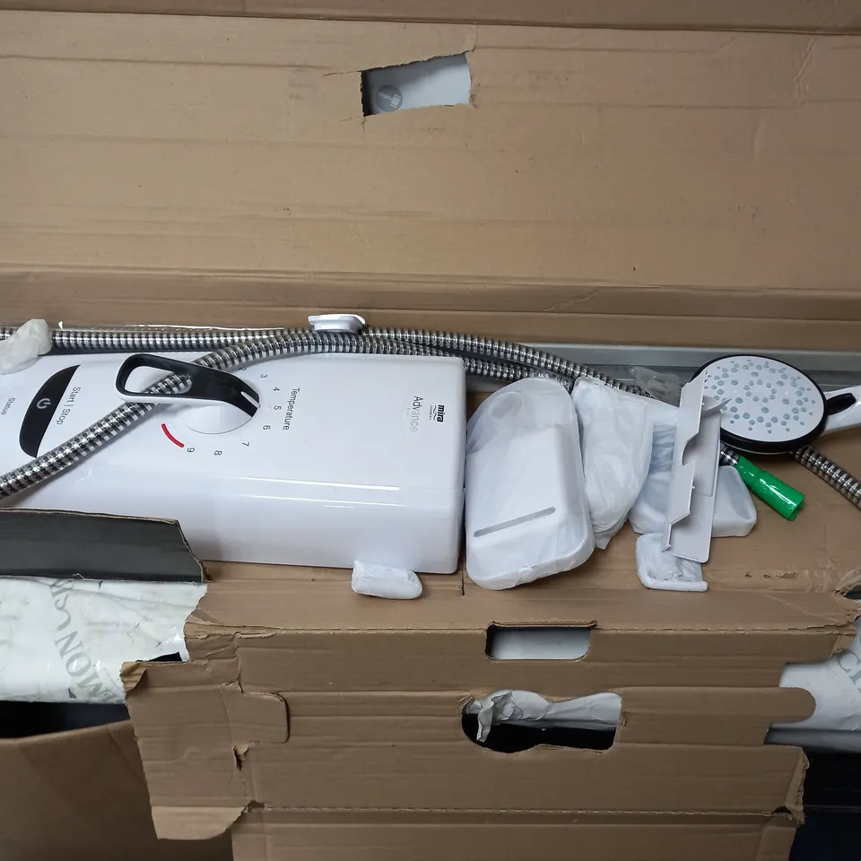 BOXED MIRA HOME SHOWER 