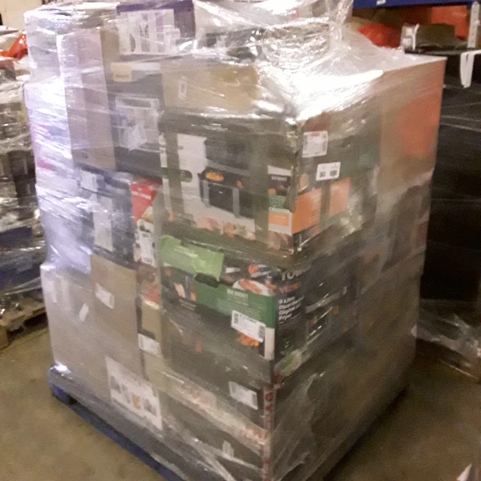 PALLET OF APPROXIMATELY 34 ASSORTED HOUSEHOLD & ELECTRICAL ITEMS INCLUDING