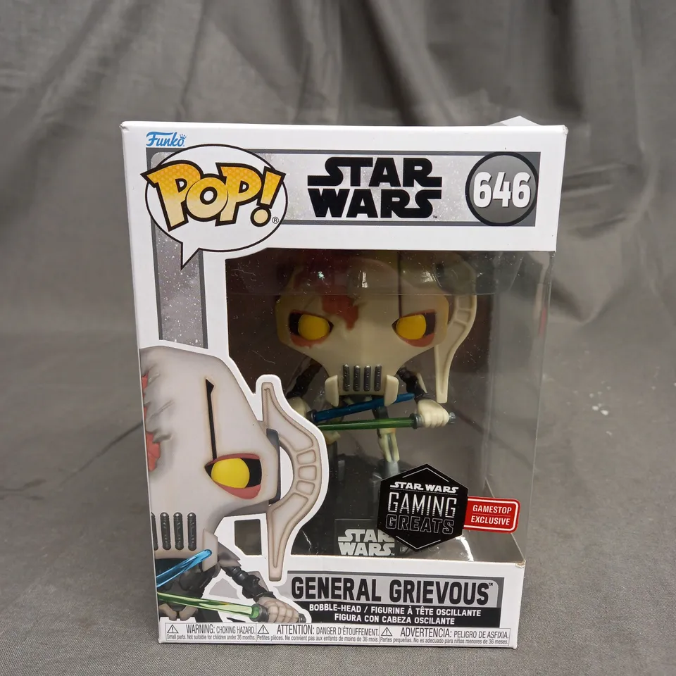 POP! GENERAL GRIEVOUS BOBBLE-HEAD - 646