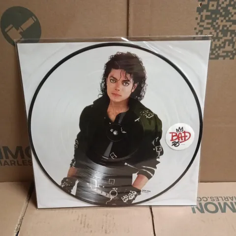 MICHAEL JACKSON BAD 25 VINYL